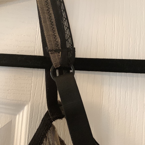 NWT Else black silk balcony chemise slip - Picture 8 of 10